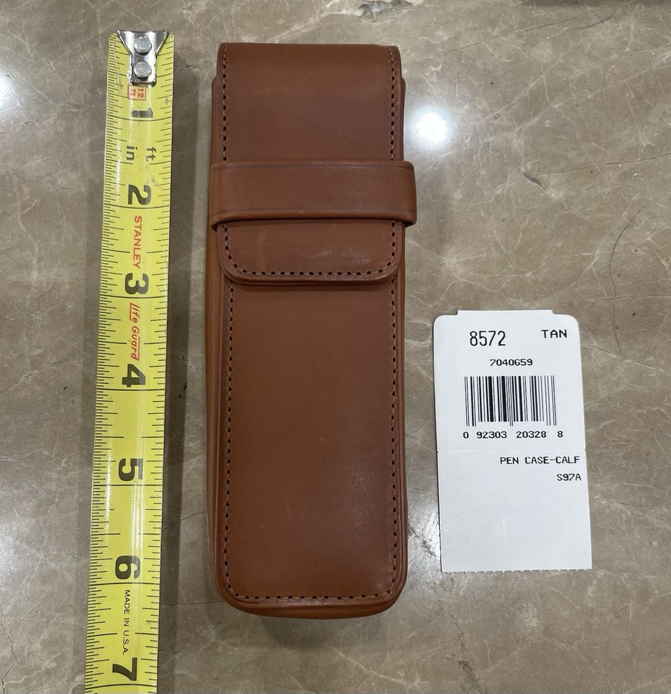 Coach Leather Pen Case
