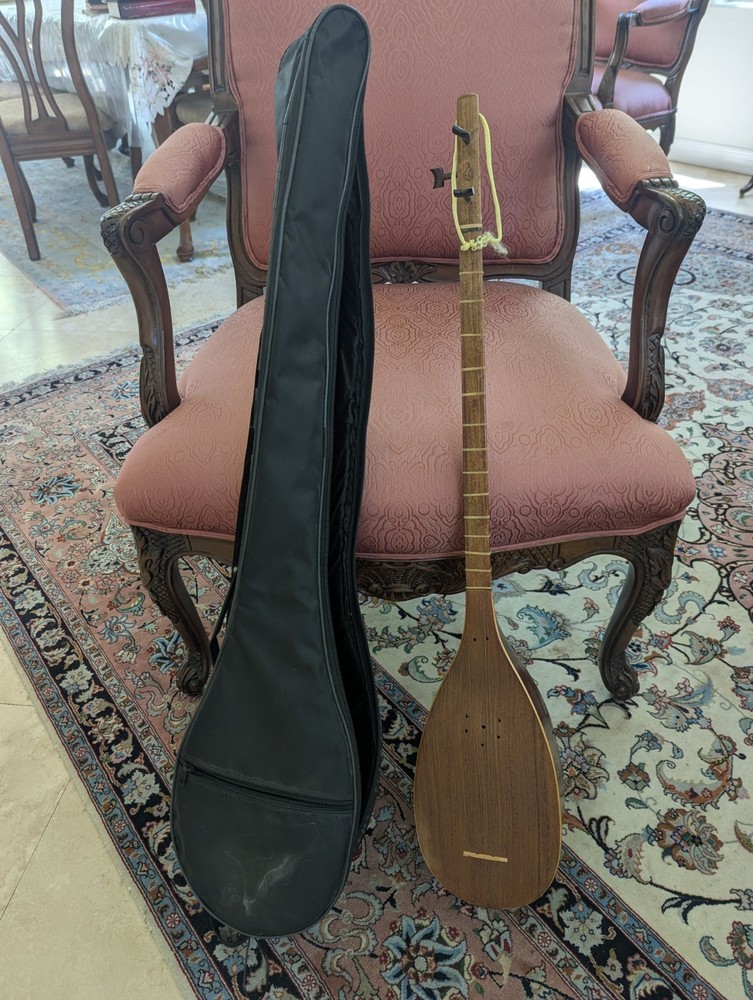 Persian Tanboor with Case