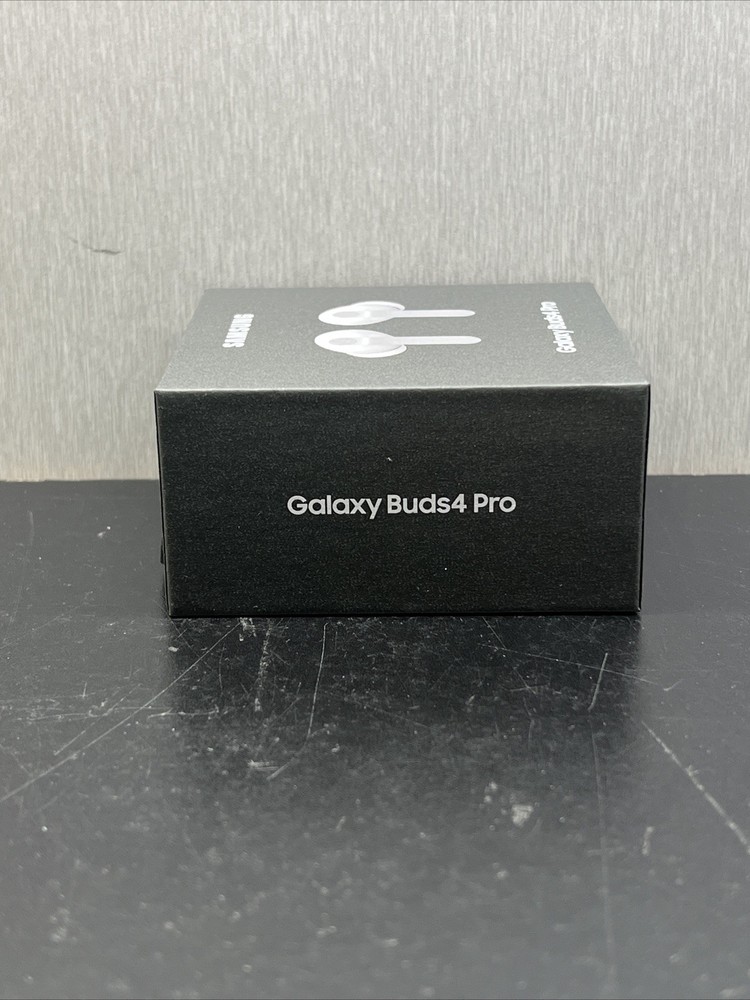 Samsung Galaxy Buds4 Pro SM-R640 True Wireless Bluetooth Earbuds Authentic** NEW