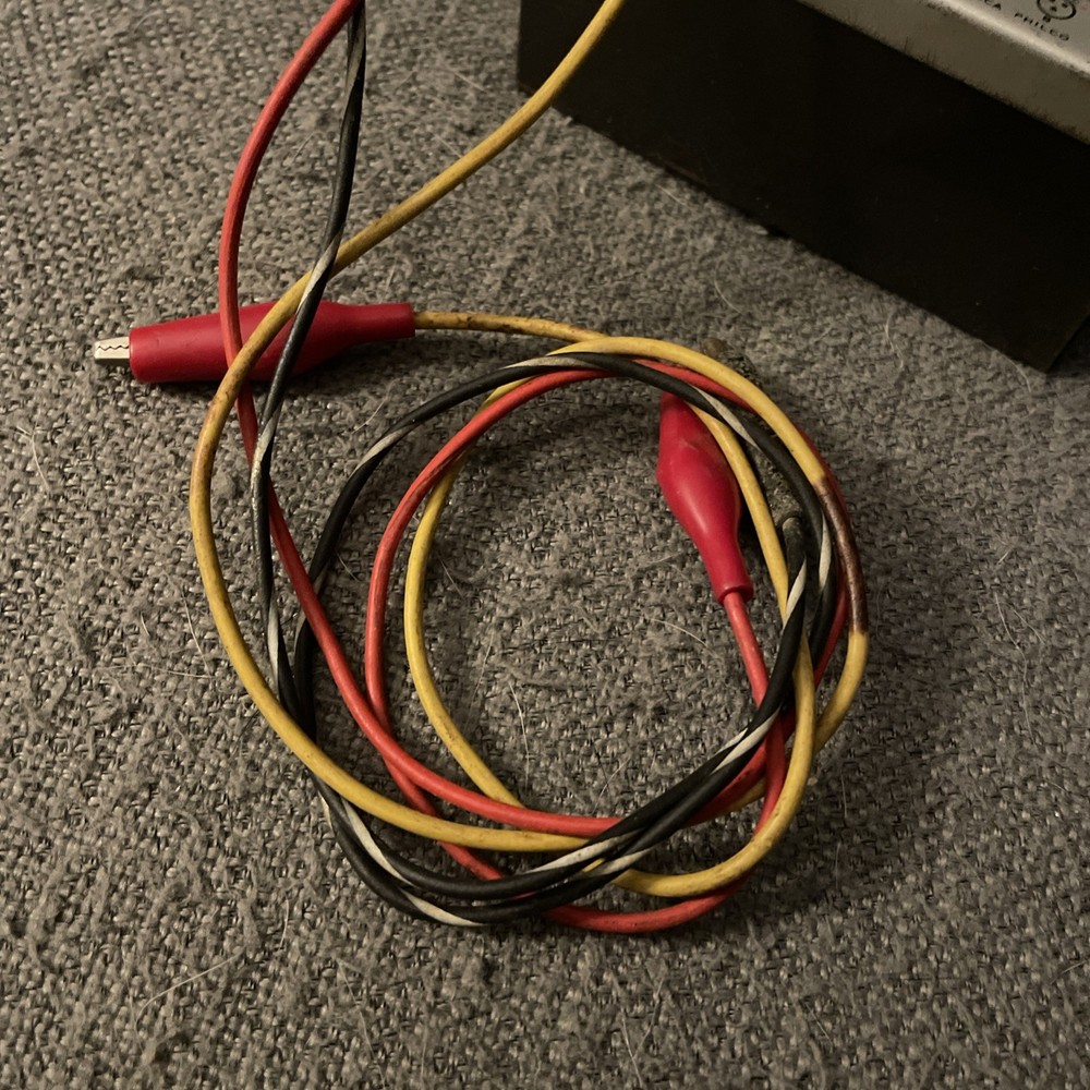 Sencore Model # TRC-4 Transistor + Rectifier Checker sold as-is