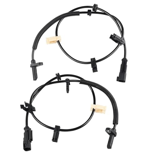 2 Pcs Rear ABS Wheel Speed Sensor Compatible with Chevy Traverse 2009 to 2017,