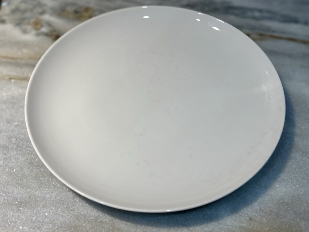 Franciscan Whitestone Ware Cloud Nine 10 1/8” Dinner Plate MCM EUC