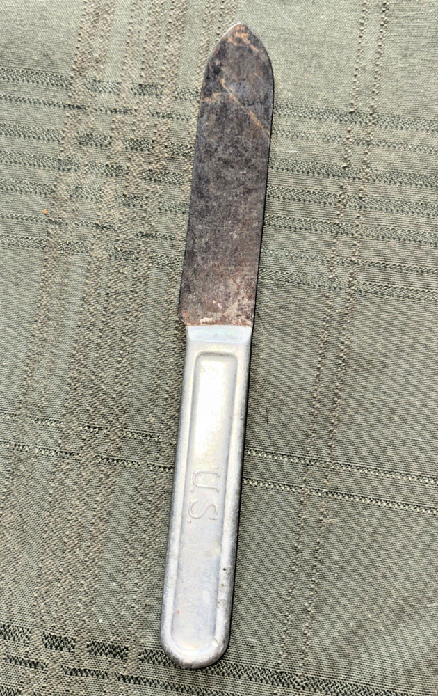 WWI 1917 Military Mess Kit Knife