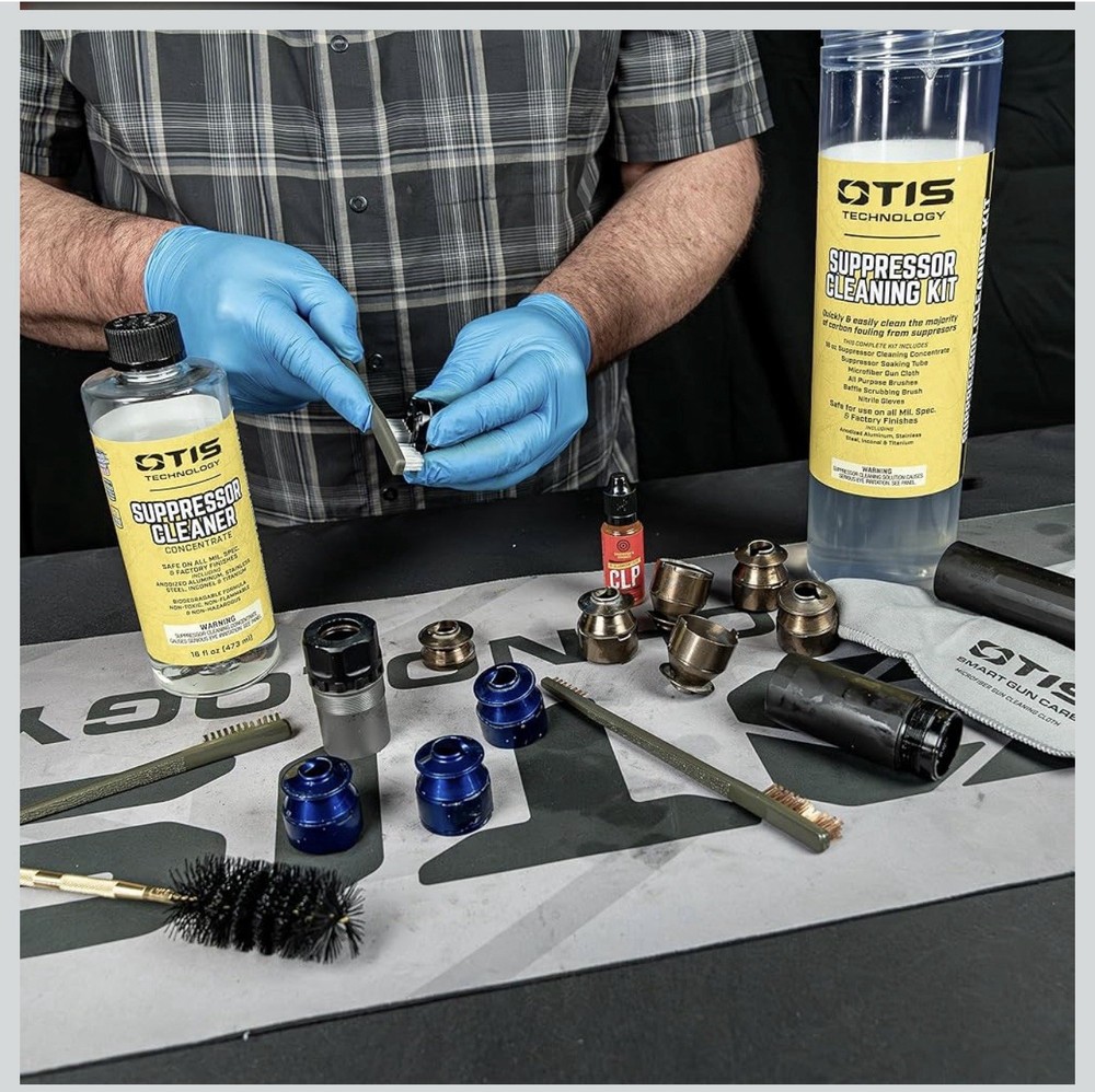 Otis Technology Suppressor Cleaning Kit