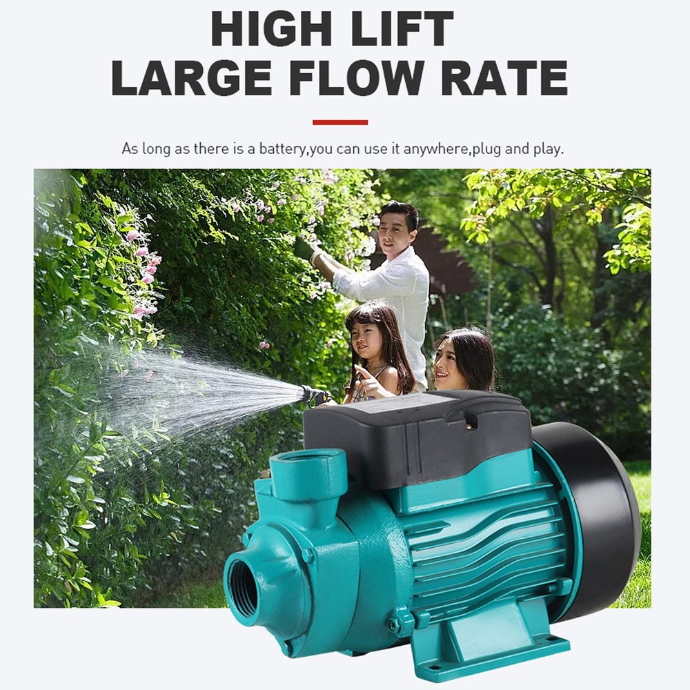 200W Solar DC Pump Compact Lightweight Self Priming Pump For Household