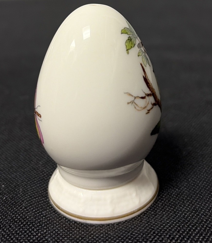 Single Herend "Rothschild Bird" Salt/Pepper Shaker