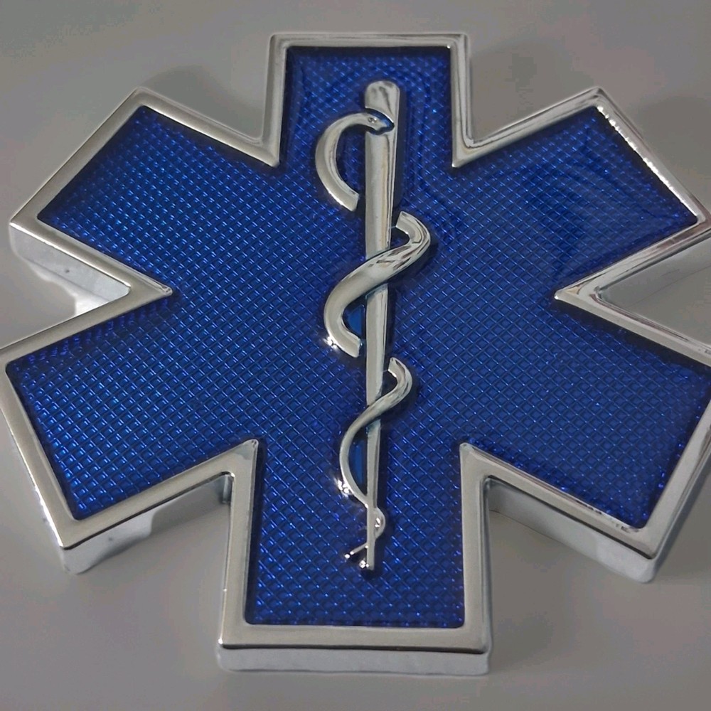 Metal 3D Decal/Sticker FIRST RESPONDER