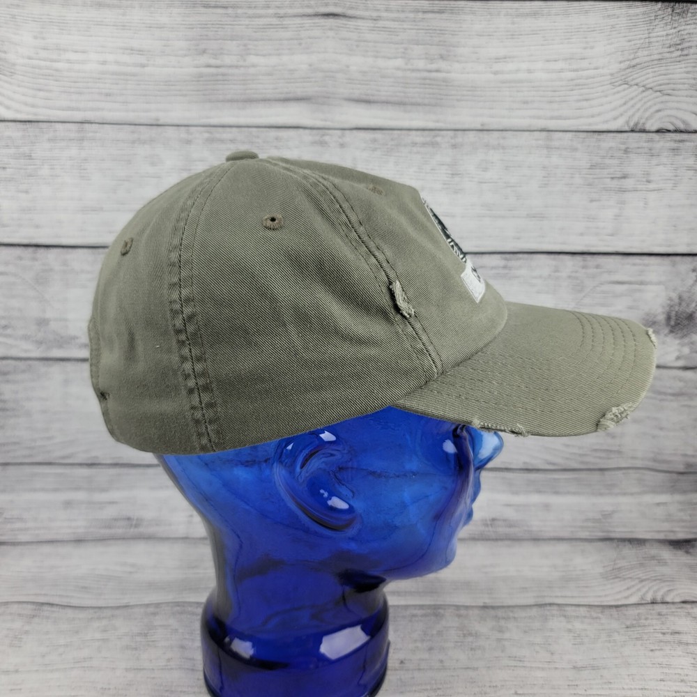 US Air Force CMSGT District Hat Distressed