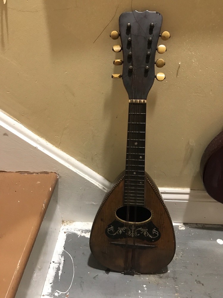 Marcellus C.J. Heppe 1920’s Mandolin