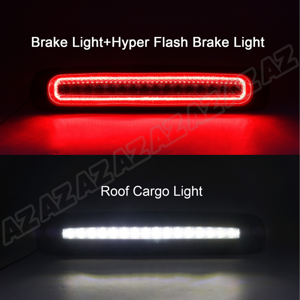 LED 3RD Tail Brake Light Cargo Fit For 1999-07 Chevy Silverado Sierra 1500 2500