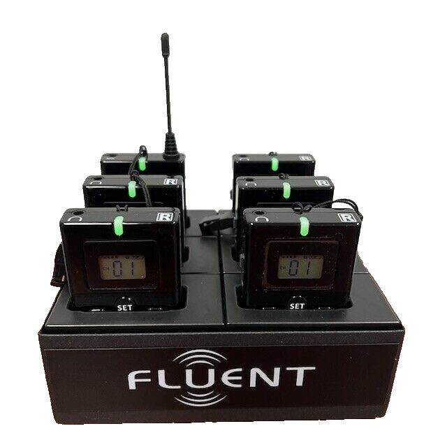 Fluent Audio Digital Tour Guide Language Interpretation System, 5 User