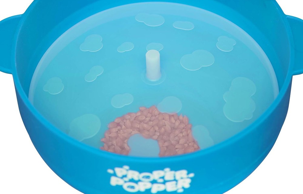Microwave Popcorn Maker, Silicone Popcorn Maker BPA Free