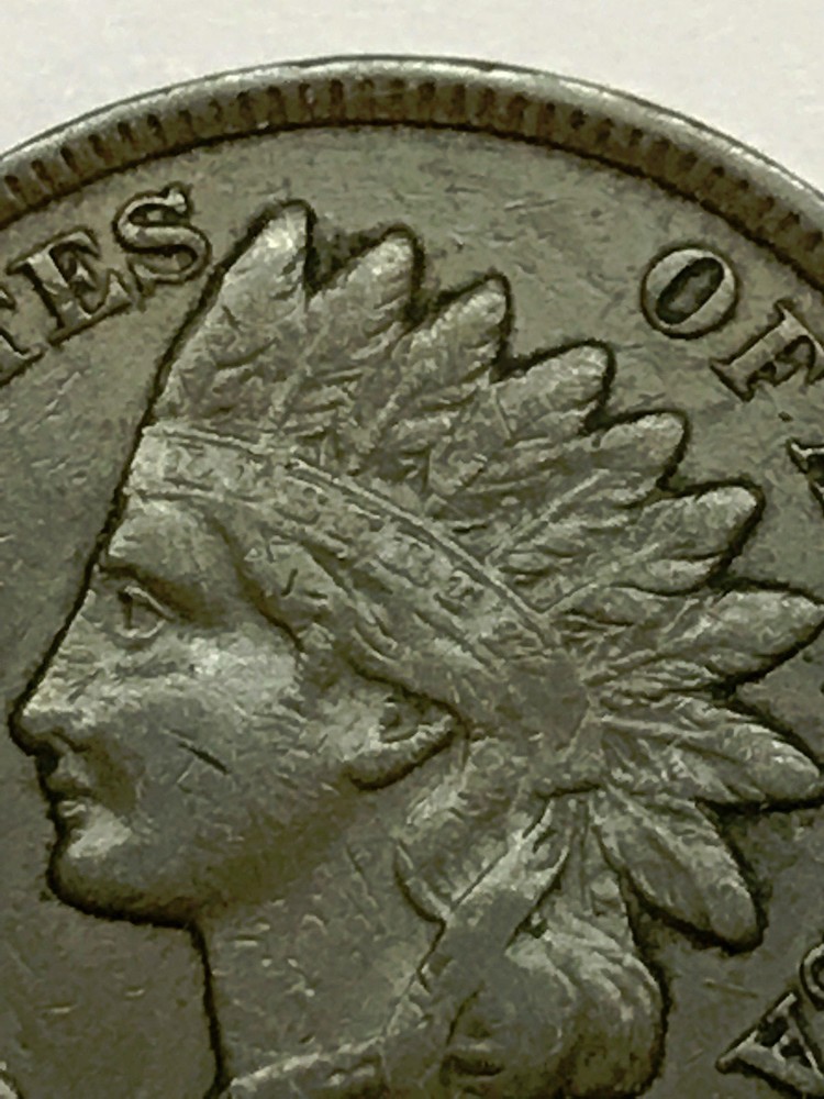 1908 Indian Head Cent VF+ #3297