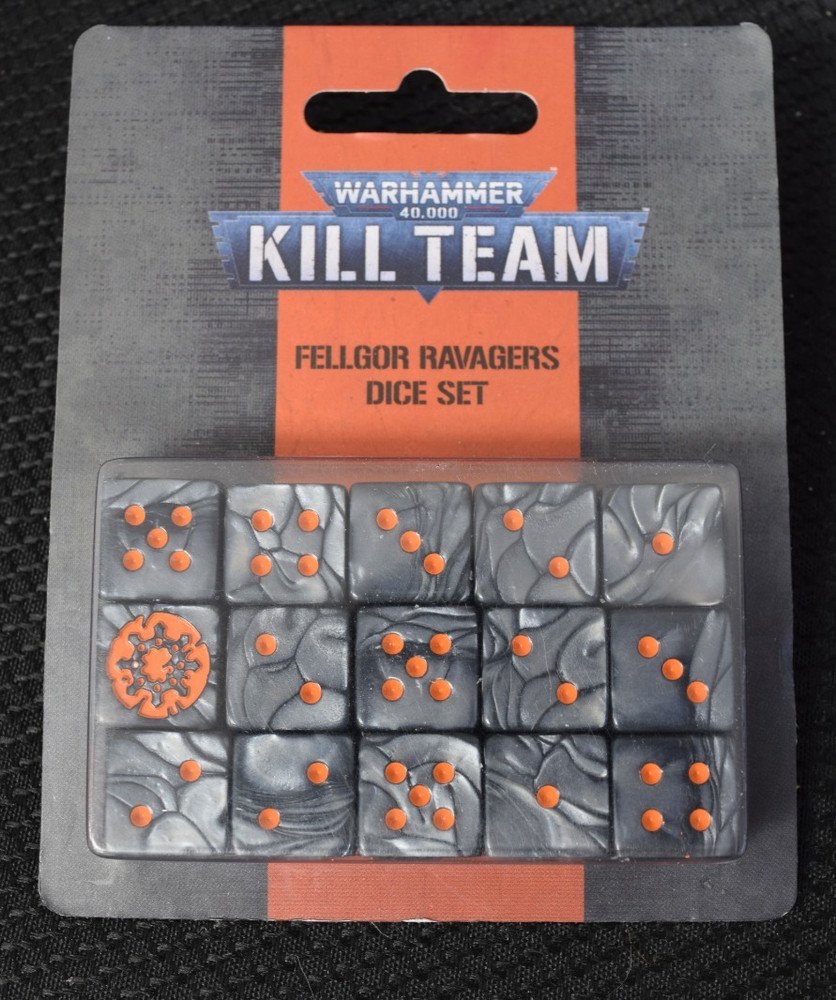 Warhammer 40k Kill Team Fellgor Ravagers Dice Set! Games Workshop!