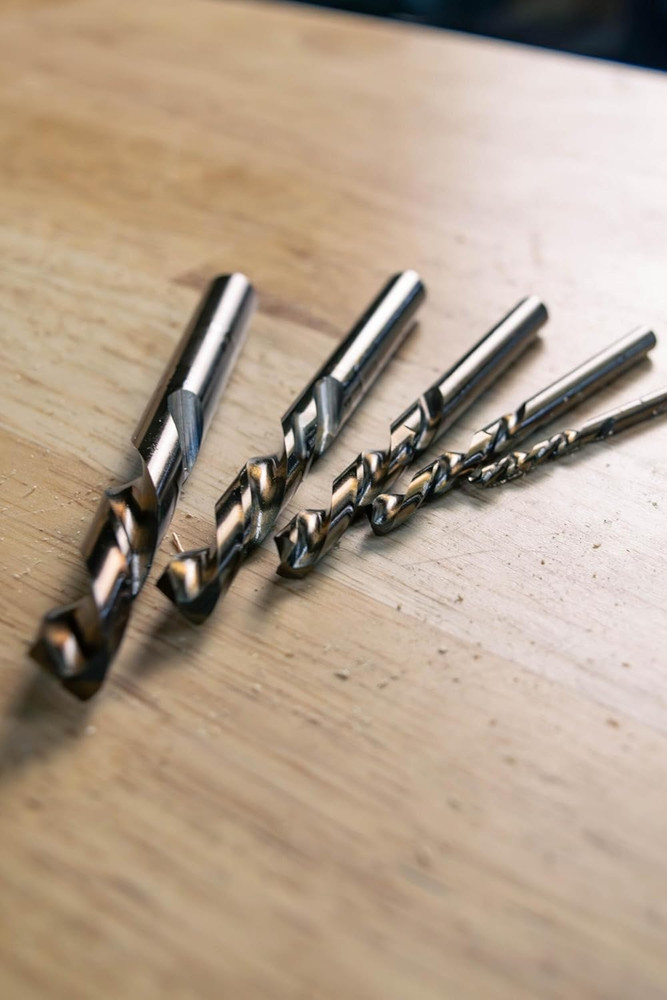 , 74105, Left Hand Drill, Split Point Tips, Precise Drilling