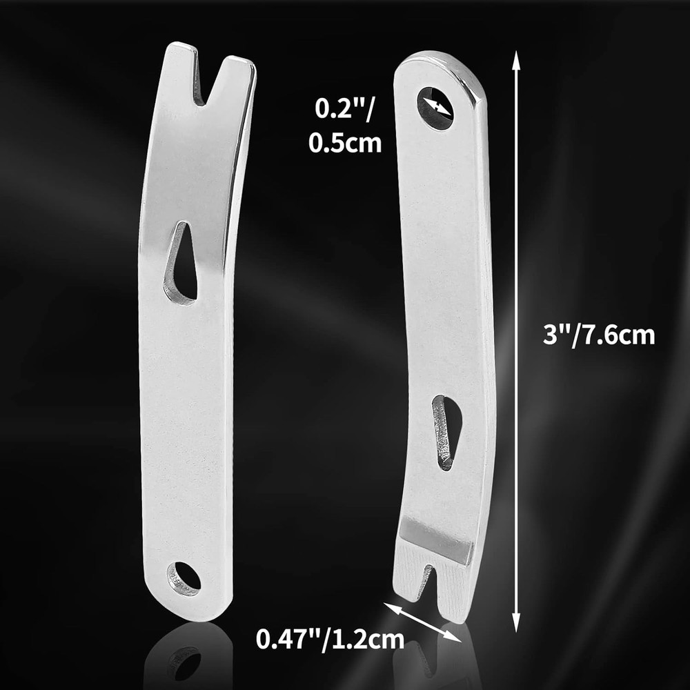 Durable Multi-Function Mini Pry Bars - Perfect for Outdoor and Indoor Use