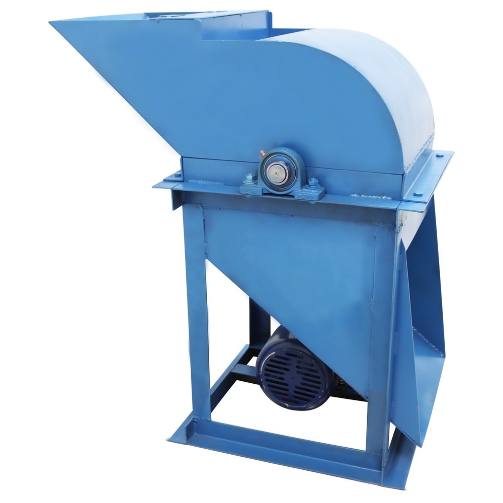 220V Electric Kitchen Waste Crusher Breaker Hammer Type Bone Crushing Machine