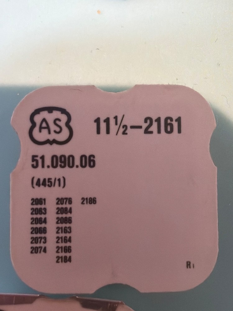 A. Schild Setting Lever Spring #445 NOS - Various Calibers