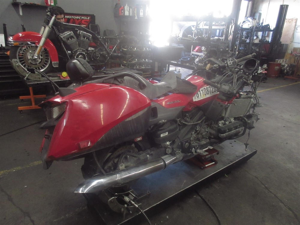 2013 12-17 Honda GL1800B Goldwing OEM Left Handlebar Control Switch SEE NOTES