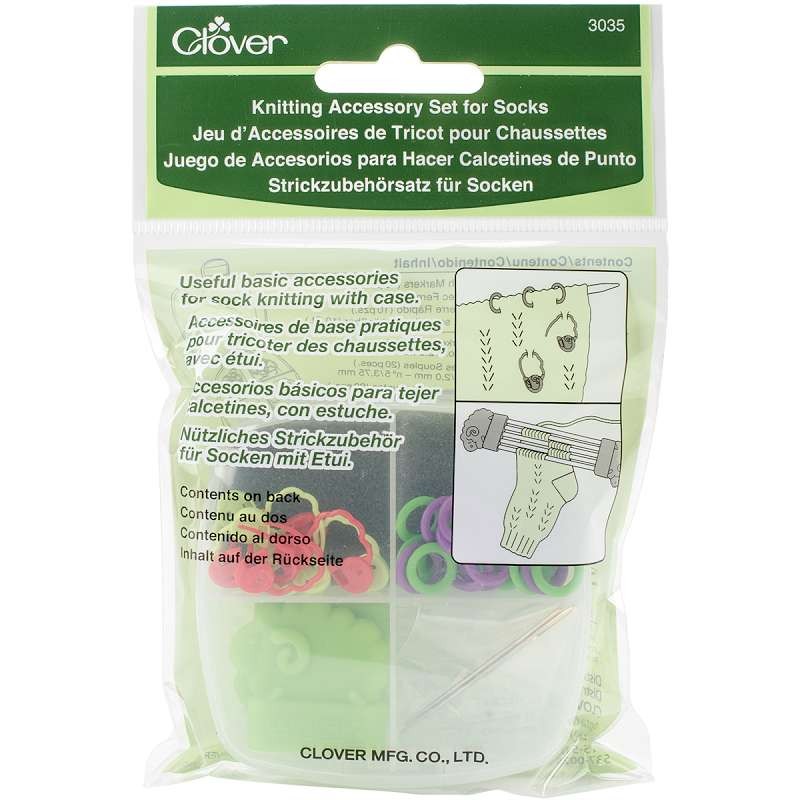 Knitting Accessory Set For Socks