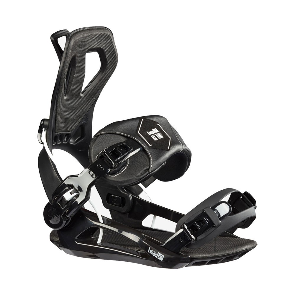 HEAD Unisex Tool-Free Adjustable Comfortable RX Two Snowboard Bindings - Sizes