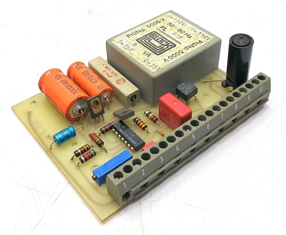 Control Circuit Module 7804 7.81