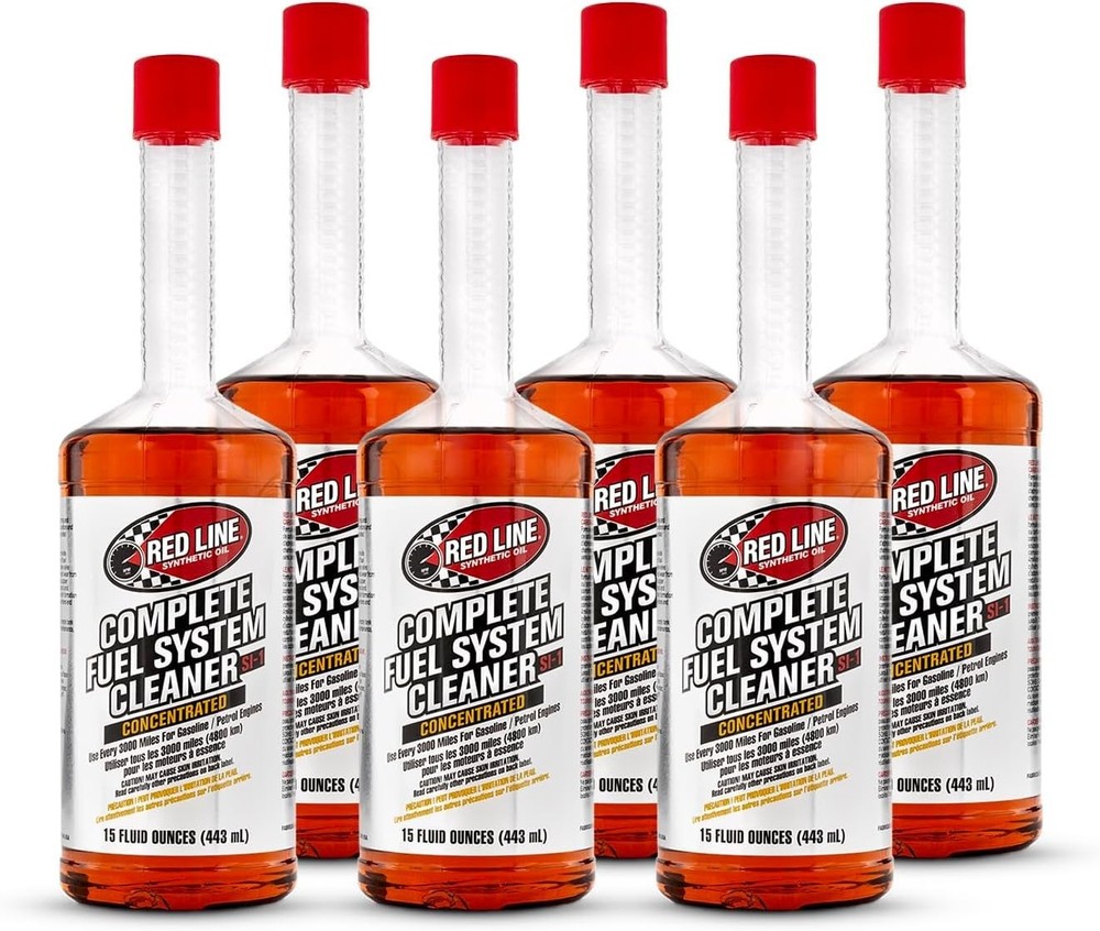 SI-1 Complete Fuel System Cleaner - 6 Pack