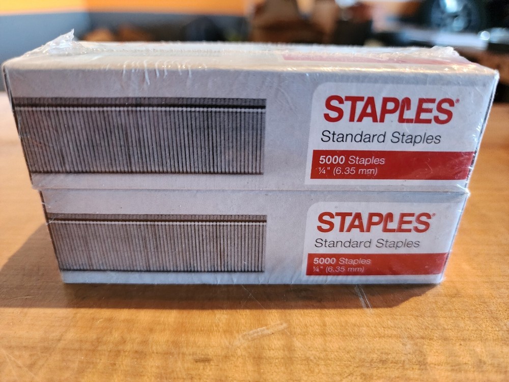 STAPLES STANDRAD STAPLES DOUBLE PACK