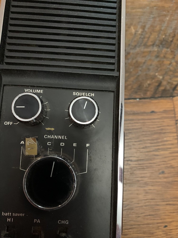 Pace P Model CB155 Transmitter Field Strength Meter SWR CB HAM Radio