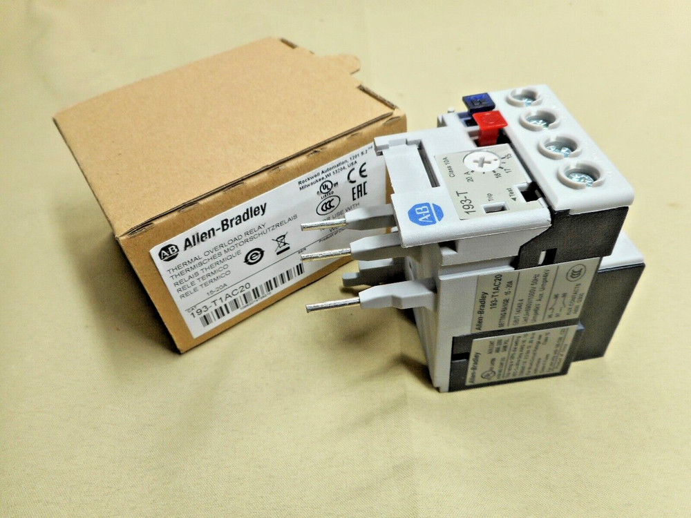 Allen Bradley 193-T1AC20 overload relay (NIB)