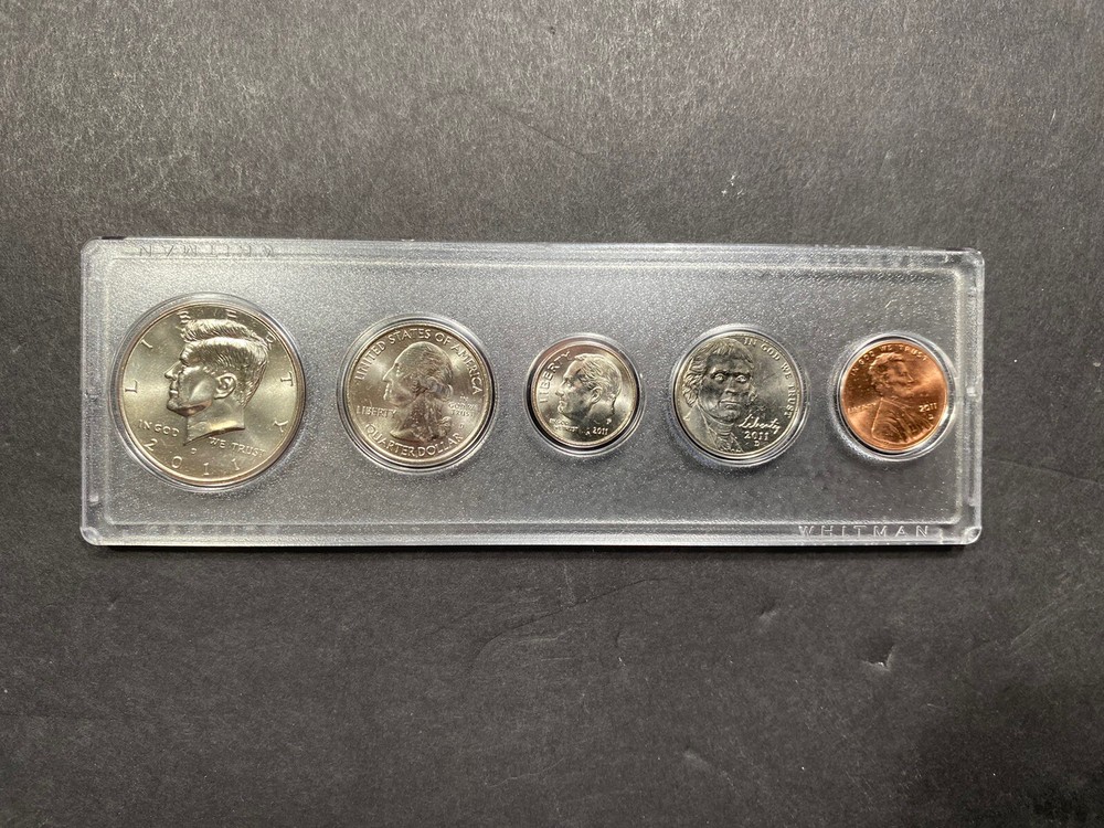 2011 Birth Year Set 5 Coins