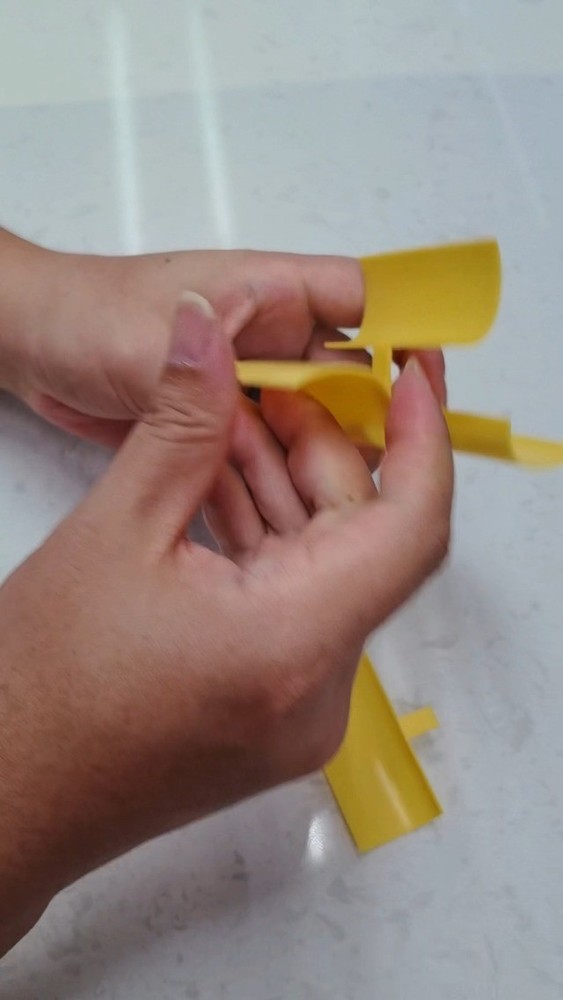 Mini Vertical Wind Turbine Generator for DIY Science Projects - 2PCS Educational