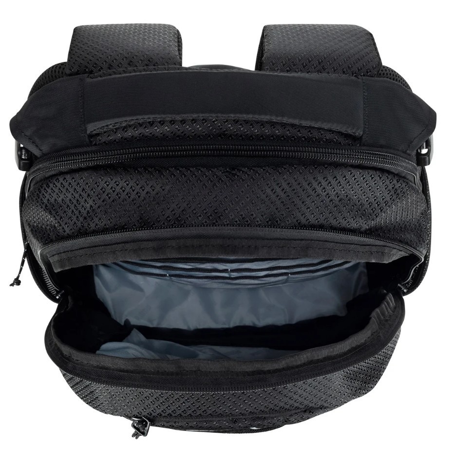 Puma Backpack Challenger 2 Black Pockets Reflective Compression Straps School