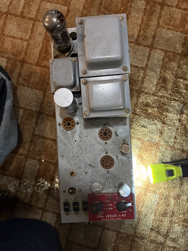 Leslie 47 Amplifier
