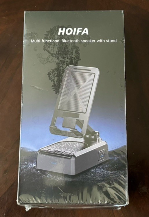 HOIFA Multi-functional Bluetooth Speaker with Stand. Wireless Speaker with LED
