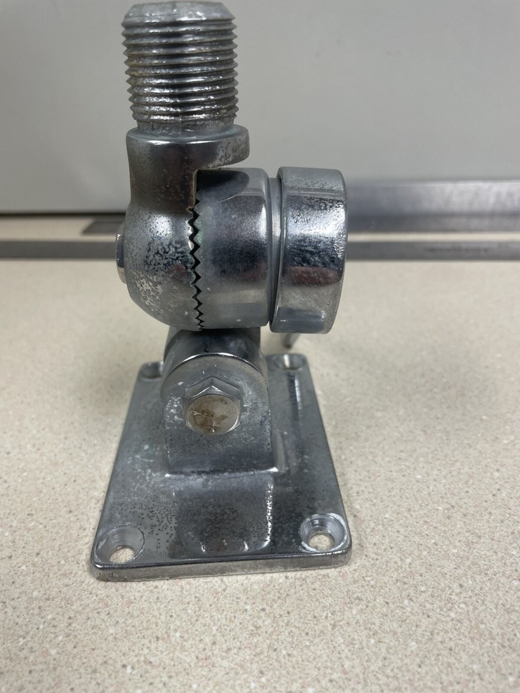 Antenna Ratchet Mount Chrome plated brass (R670)