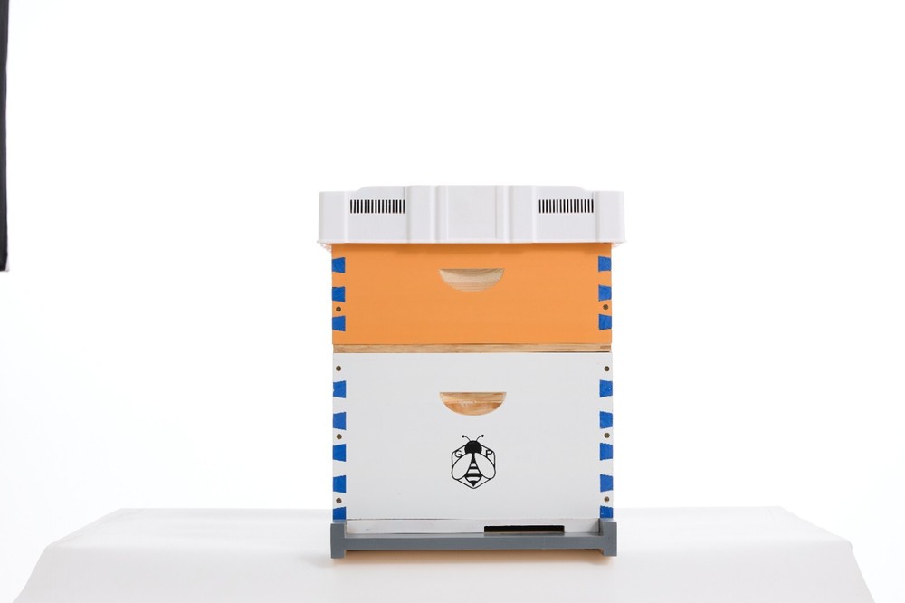 Langstroth Bee Hive Beehive Kit - 20 Frame Box 10 Deep 10 Medium Beekeeping Box