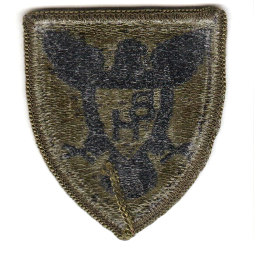 US ARMY 86th TRAINING DIVISION Olive/Drab Patch