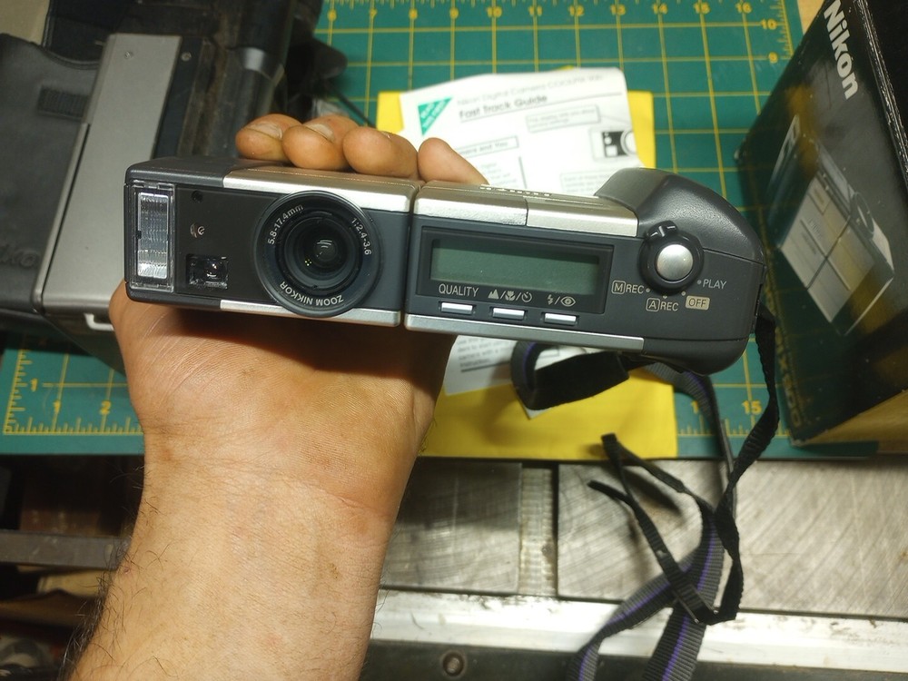 2 Vintage Digital Cameras