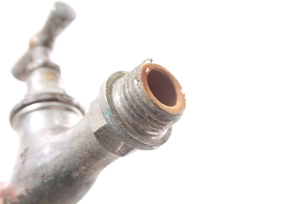 Old Faucet Tap Fitting Vintage 1/2"