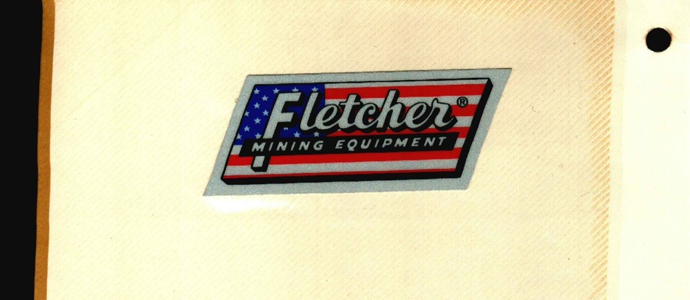 NICE NEW Fletcher Coal Mining Sticker # 197