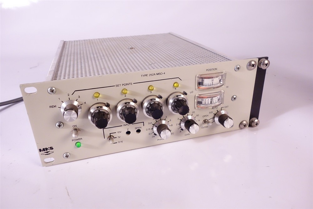 MKS Baratron 252A MSO-4 Controller 252A-4