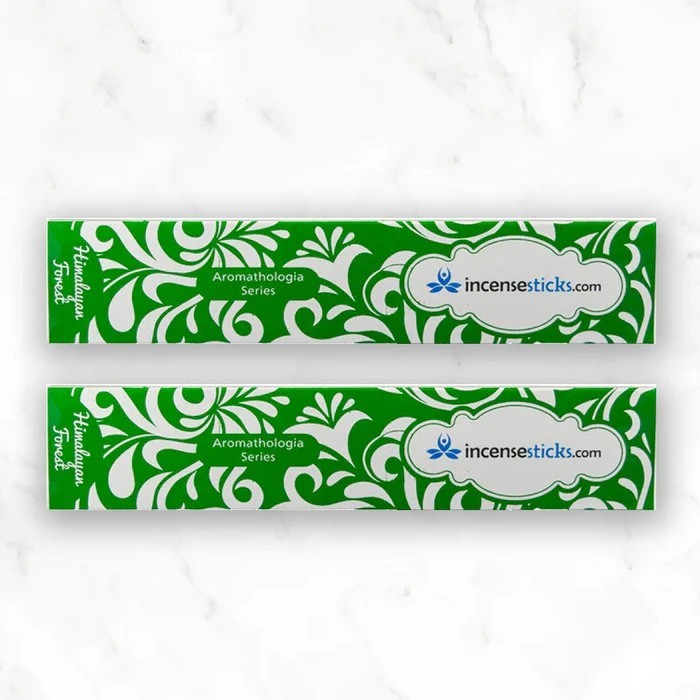 Himalayan Forest Incense 8" 12 Sticks Packs: 2 Packs