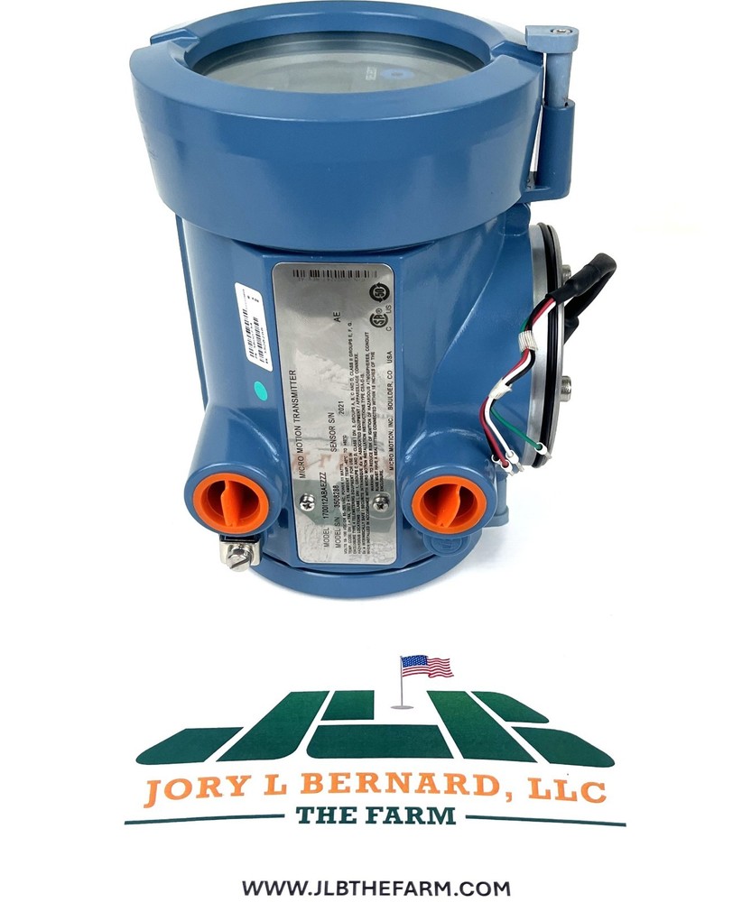 MICRO MOTION, 1700I12ABAEZZZ, 1700, VARIABLE FIELD MOUNT FLOW TRANSMITTER, NEW