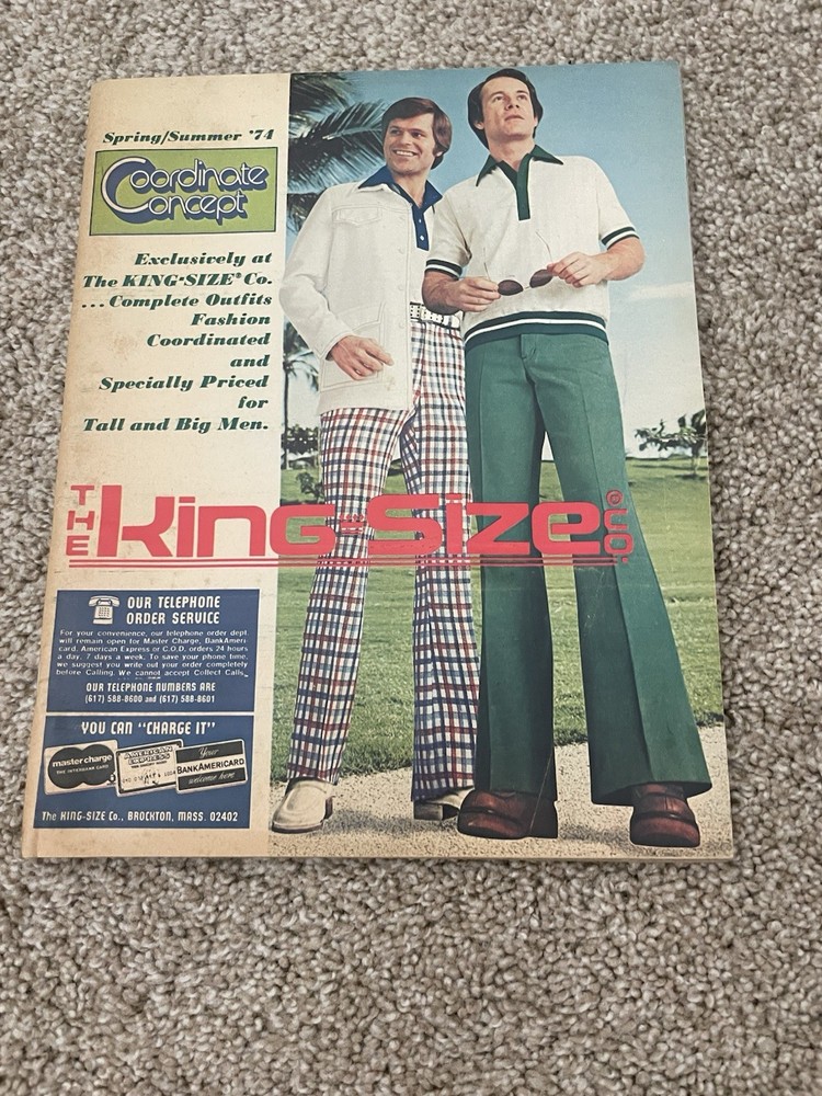 Coordinate Concept Catalogue Spring/Summer 1974