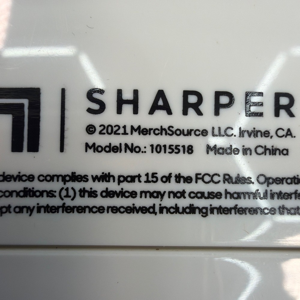 Sharper Image Mecha Rivals Replacement Remote Controller 02 Model 1015518