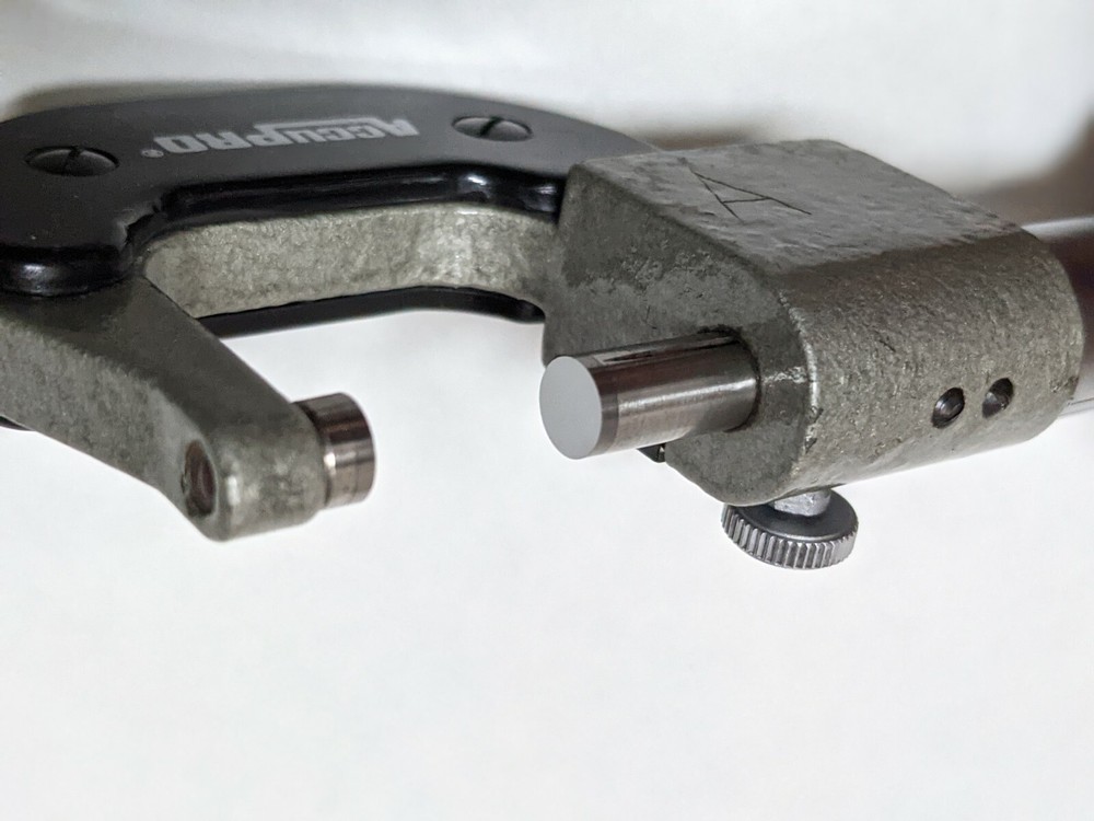 ACCUPRO Micrometer 0-1" Range 0.0001" Graduation E231 (USED).