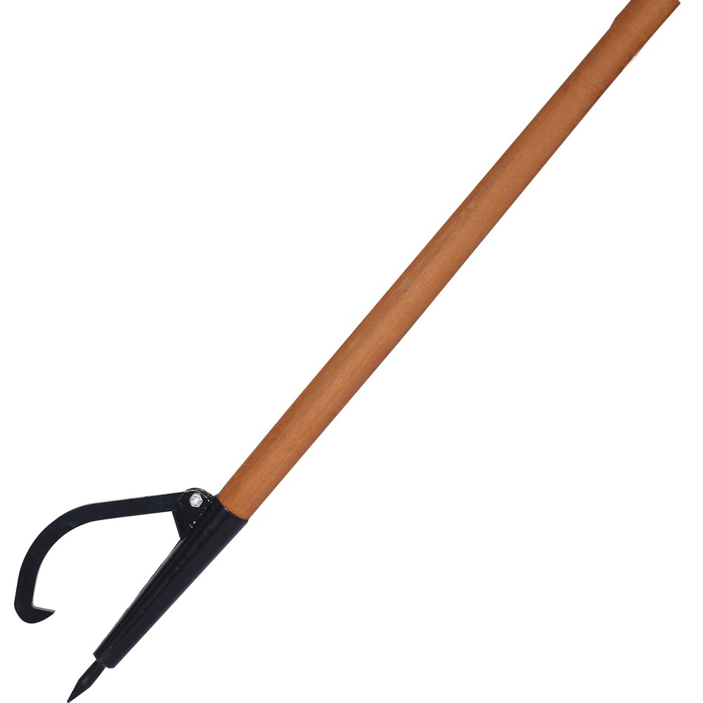 Log Peavy 49" Wood Peavey Logging Tool Log Roller Tool Logging Cant Hook