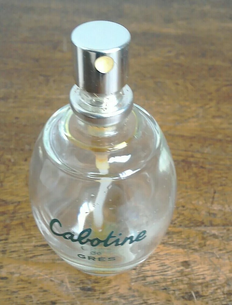 Cabotine de GRÈS-Eau De Toilette EMPTY Bottle/Spray/Atomiser(5ml/1.69FL.OZ) +Box