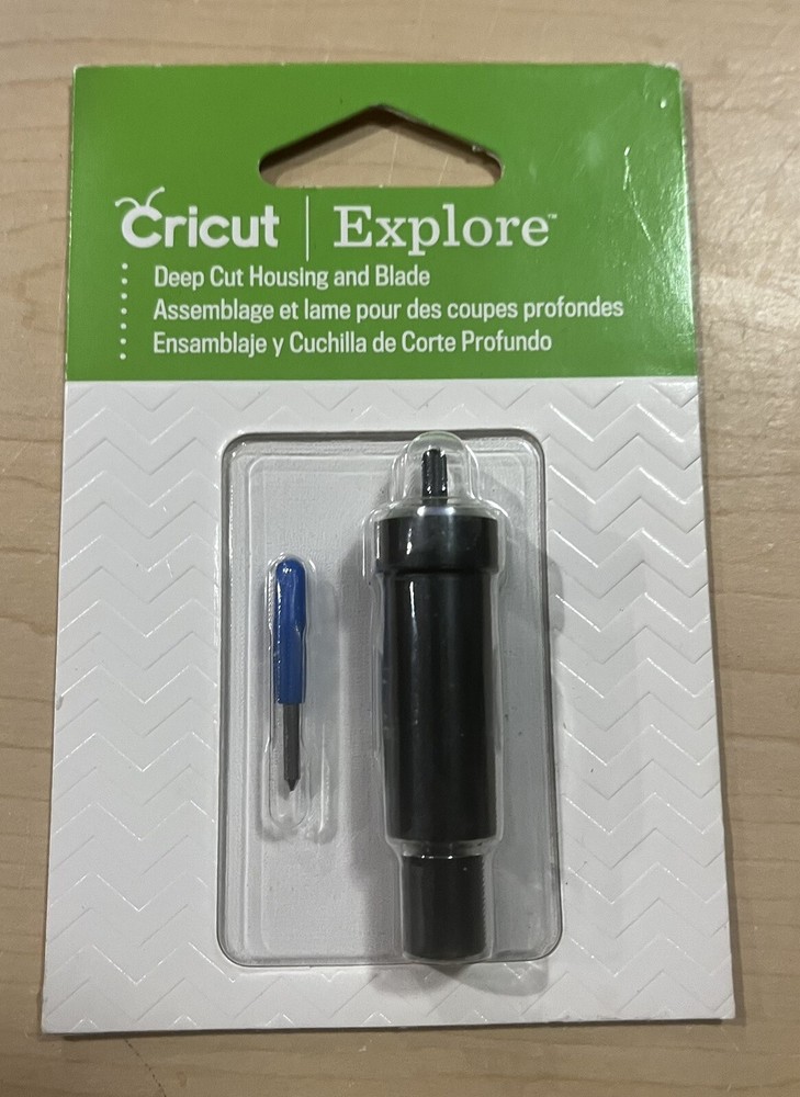Cricut Deep Cut Housing & Blade Replacement Blade # 2002293